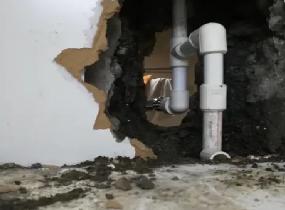 瑞丽厨房下水管道漏水检测
